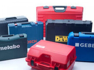 Tool boxes and cases