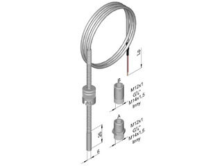 Temperature sensors 