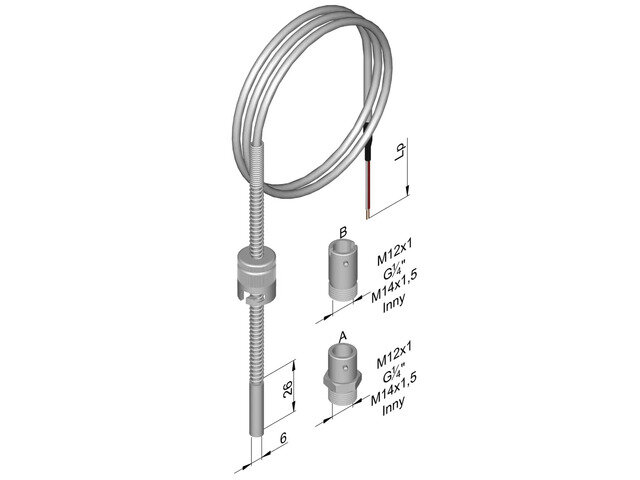 Temperature sensors...