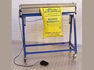 Branded film welders