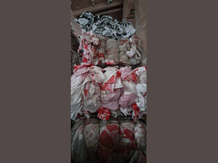 LDPE film red, black