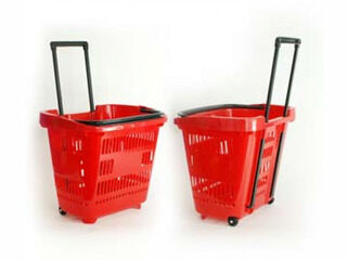 Basket baskets on 2 