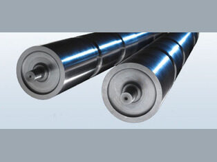 Rollers and rolls of