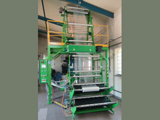 LDPE film extruder, 