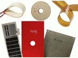 Flat heaters, silico