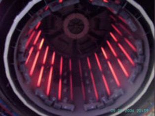 Graphite heaters for
