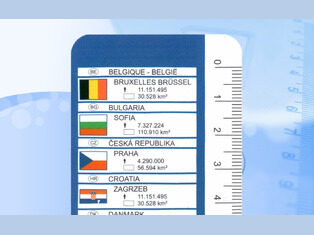 Advertising Rulers w
