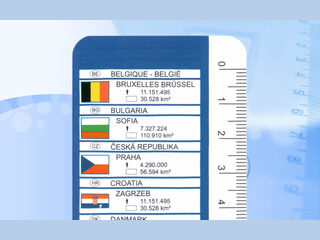 Advertising Rulers w
