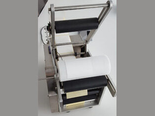 Semi-automatic label