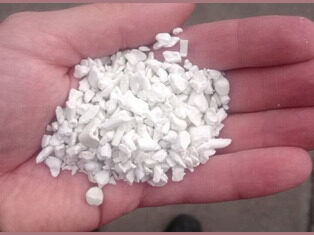 PBT regrind white, b