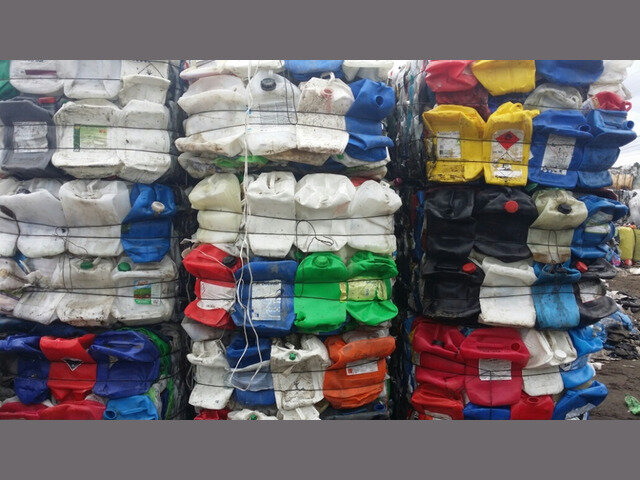HDPE canisters