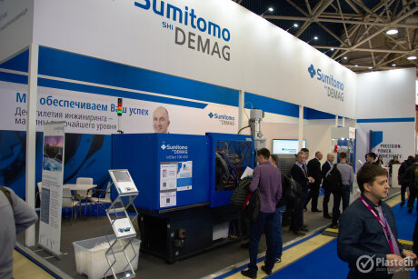 Interplastica 2019 - Sumitomo (SHI) Demag Plastics Machinery Polska Sp. z o.o.