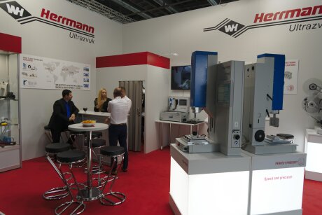 Plastex 2022 - Herrmann Ultraschalltechnik GmbH & Co. KG, Herrmann Ultraschalltechnik GmbH & Co. KG