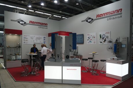 Plastex 2022 - Herrmann Ultraschalltechnik GmbH & Co. KG, Herrmann Ultraschalltechnik GmbH & Co. KG