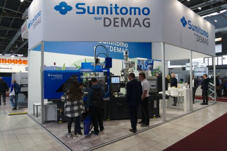 Plastex 2022 - Sumitomo (SHI) Demag Plastics Machinery Polska Sp. z o.o., Sumitomo-Demag