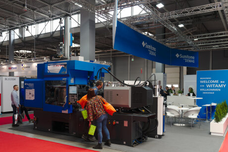 Plastpol 2022 - Sumitomo (SHI) Demag Plastics Machinery Polska Sp. z o.o.