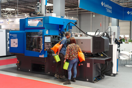 Plastpol 2022 - Sumitomo (SHI) Demag Plastics Machinery Polska Sp. z o.o.