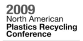 Plastics Recycling Conference 2009