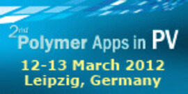 Polymer Apps in PV 2012