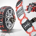 Snow chains with...