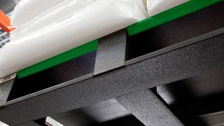 Smart pallets sealed with