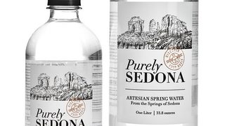 Artesian spring water in 