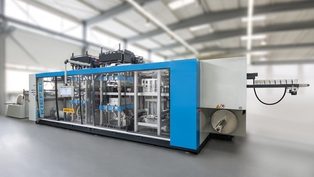 Kiefel's Speedformer KMD 