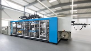 Kiefel's Speedformer KMD 