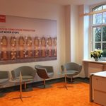 Sidel's new office in...