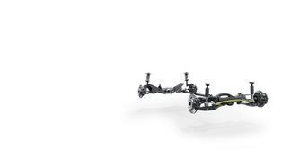 Lightweight composite tra