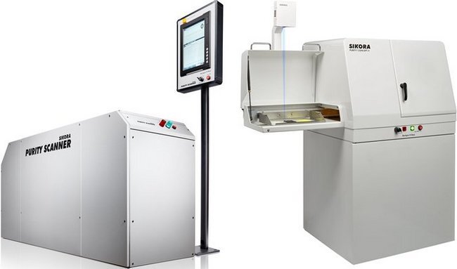 Purity scanner