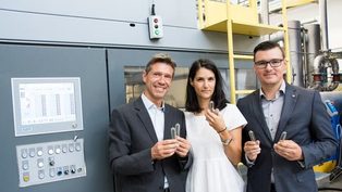 SIPA and EREMA hold Open 
