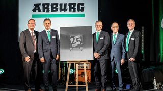 Anniversary: Arburg celeb
