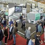 Arburg busy stand at...