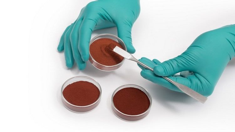 New generation of iron oxide red pigments on the market