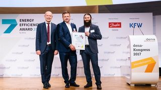 Krones wins 2017 Energy E
