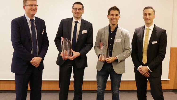 SIGMA Engineering presents SIGMA Award for the first time