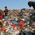 China's plastic trash...