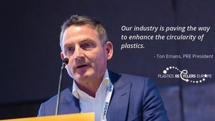 Plastics recycling grows 