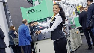 Arburg at the Plast 2018: