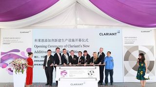 Clariant inaugurates new 