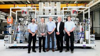 KraussMaffei delivers HP-