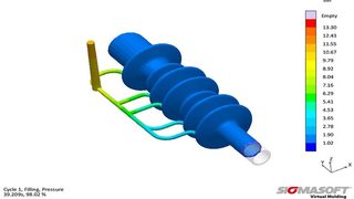 Virtual DoE of elastomer 