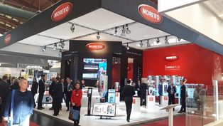Moretto presents his conc