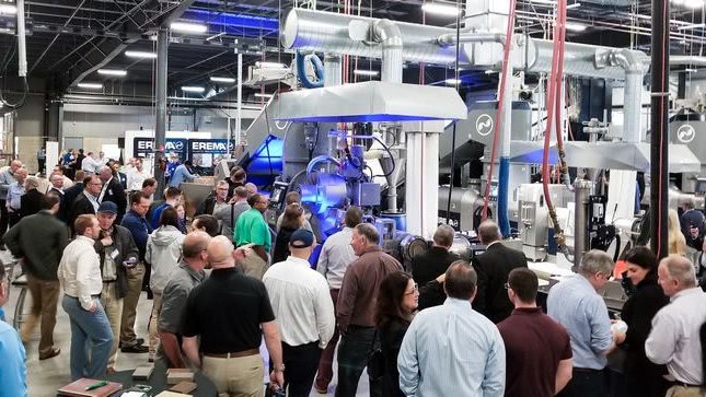 Erema shows Circular Economy in Action
