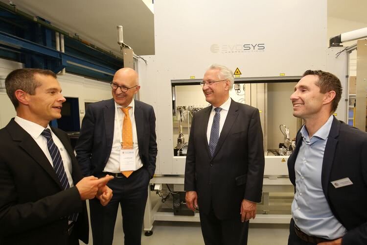 Einweihung Evosys