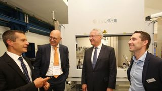 Evosys Laser GmbH celebra