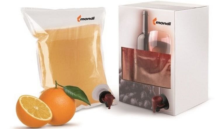 Mondi barrier films for bag-in-box applications
