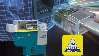 BOY injection moulding ma