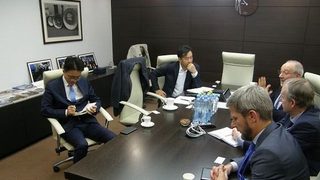 LG Chem delegation visite